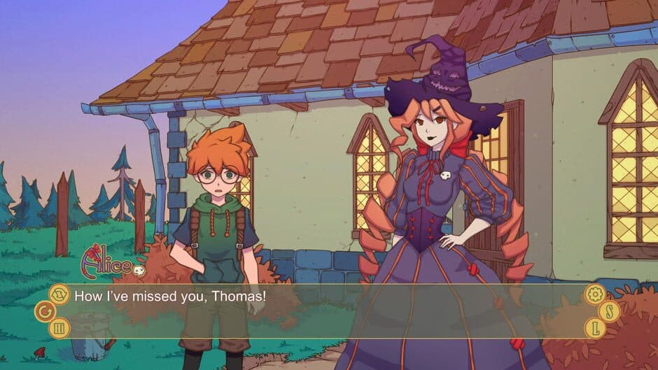 Скриншот 2 из My Aunt is a Witch