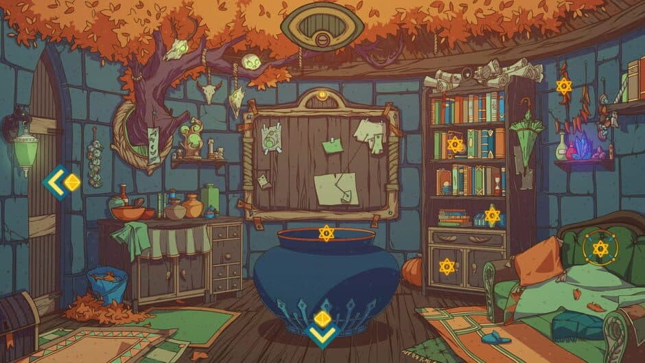 Скриншот 9 из My Aunt is a Witch