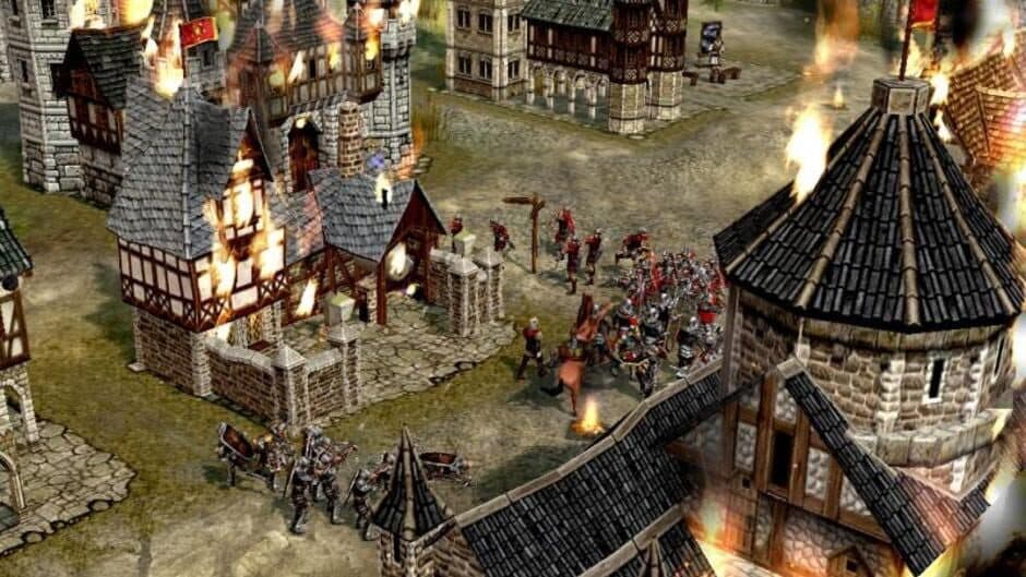 Скриншот 4 из The Settlers 5: History Edition