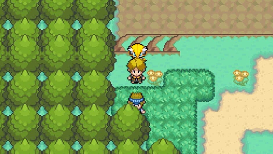 Скриншот 1 из Pokémon Insurgence