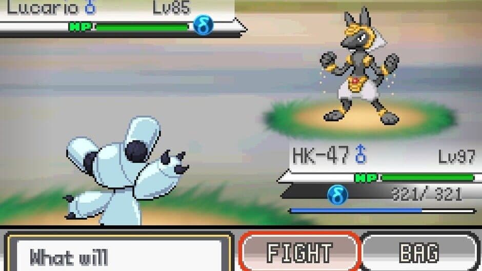 Скриншот 4 из Pokémon Insurgence