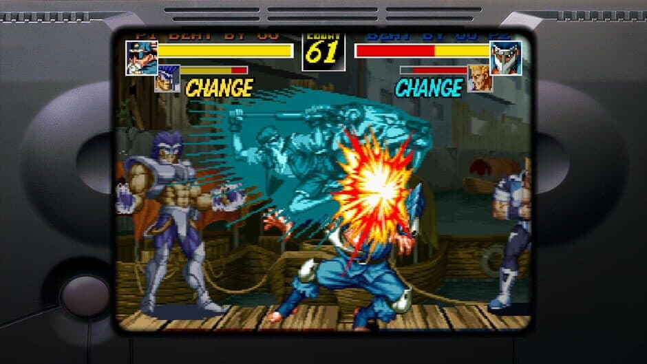Скриншот 2 из Fu'un Super Combo