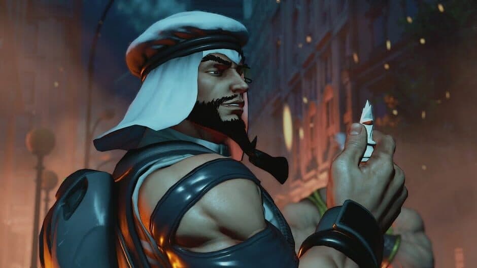 Скриншот 2 из Street Fighter V: A Shadow Falls