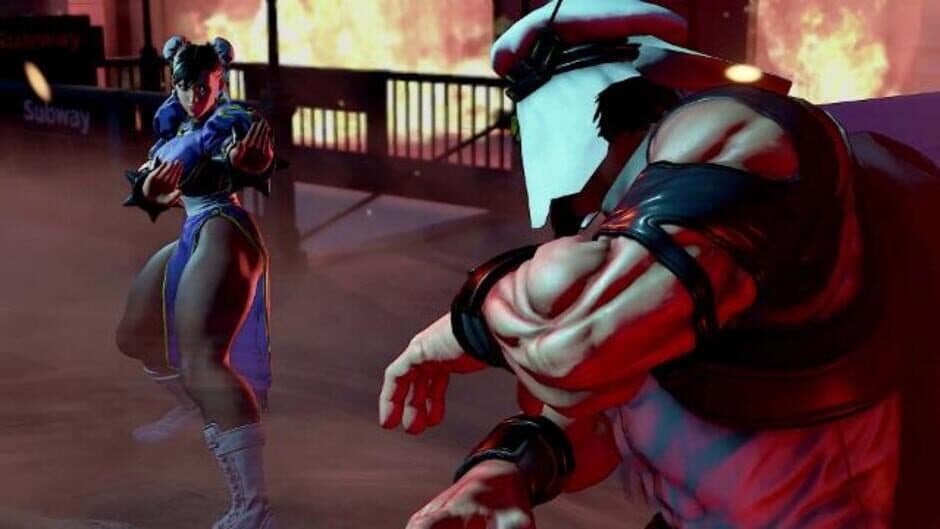 Скриншот 3 из Street Fighter V: A Shadow Falls
