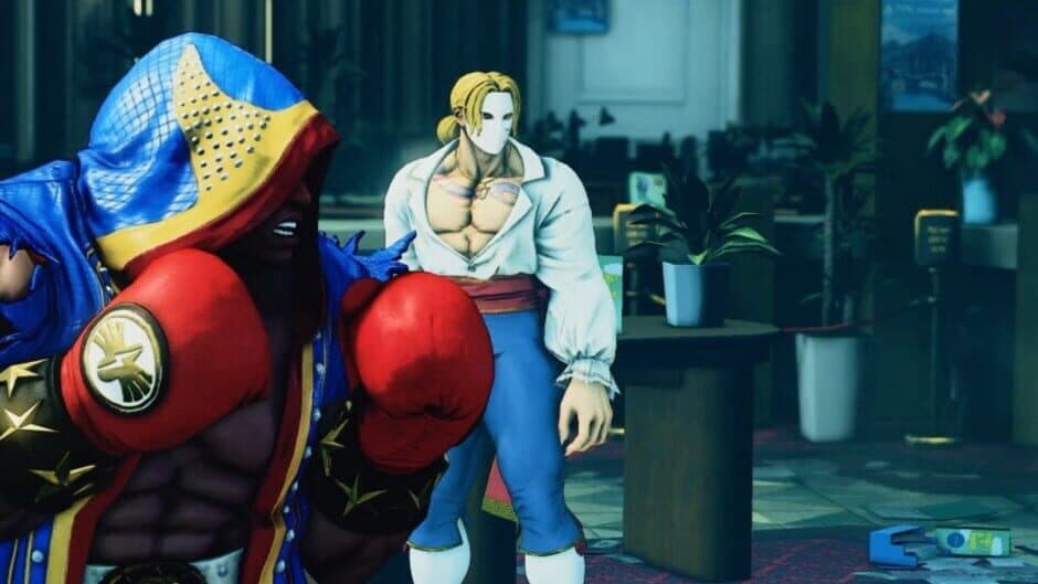 Скриншот 4 из Street Fighter V: A Shadow Falls