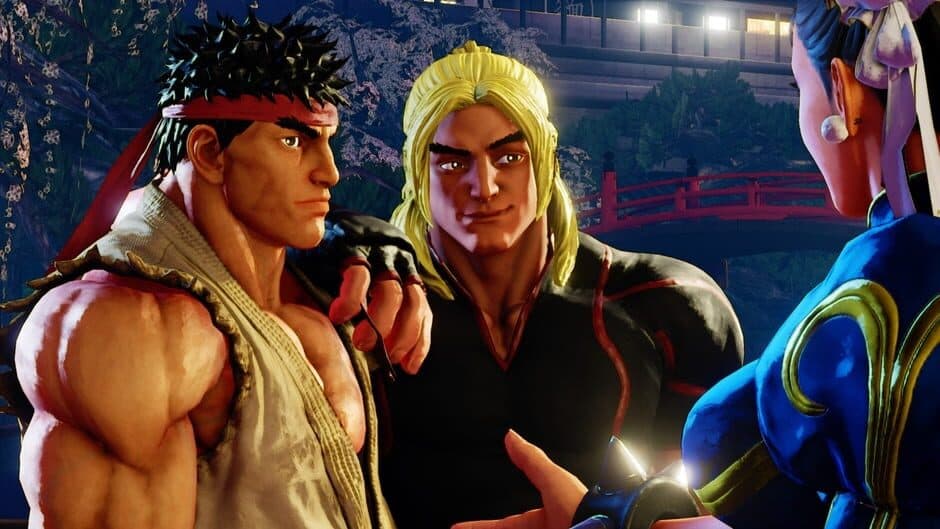 Скриншот 5 из Street Fighter V: A Shadow Falls