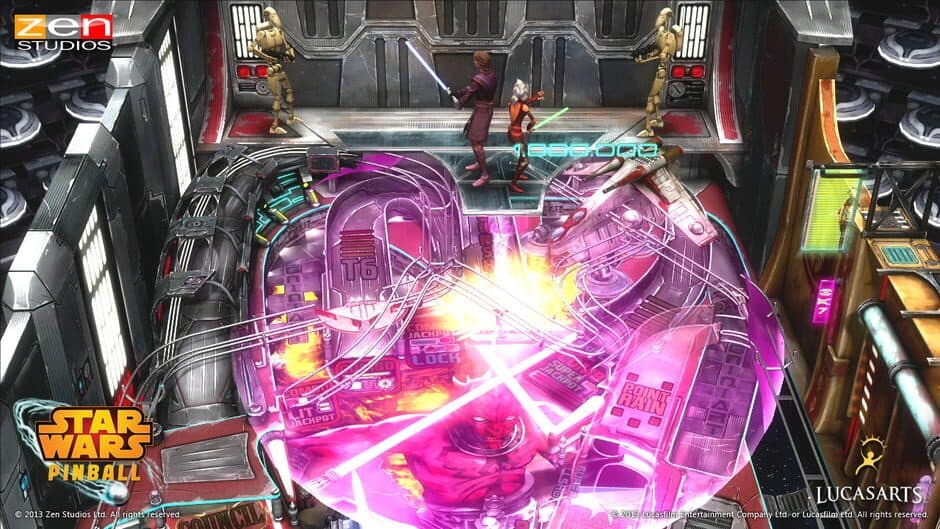 Скриншот 2 из Star Wars Pinball