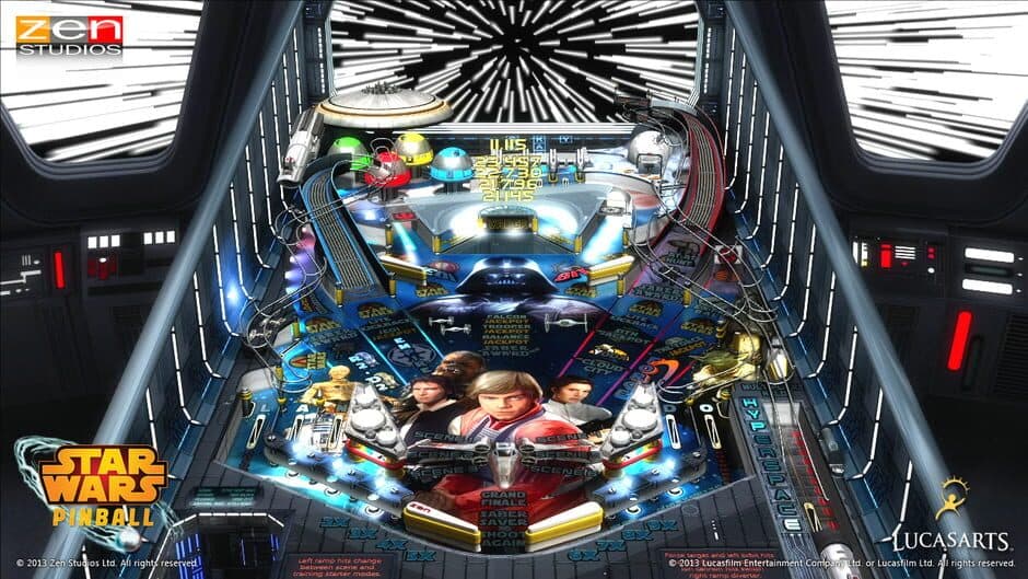 Скриншот 3 из Star Wars Pinball