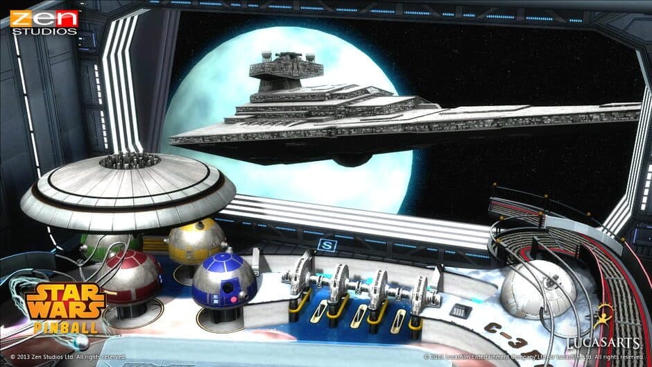 Скриншот 4 из Star Wars Pinball