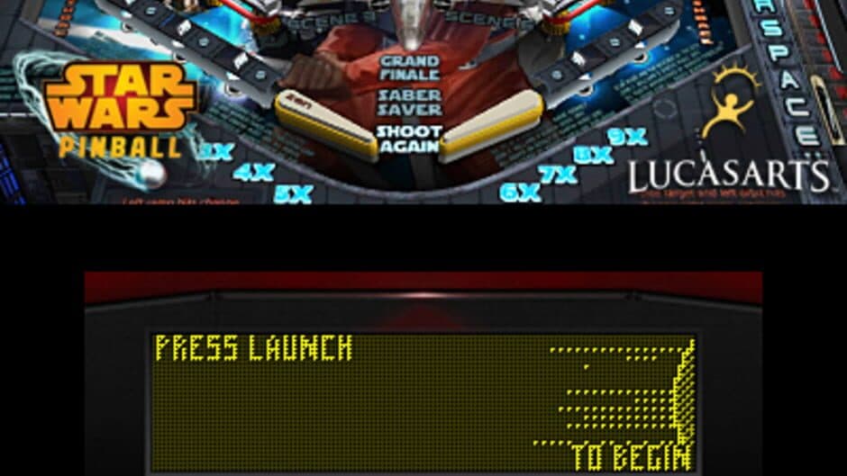 Скриншот 8 из Star Wars Pinball