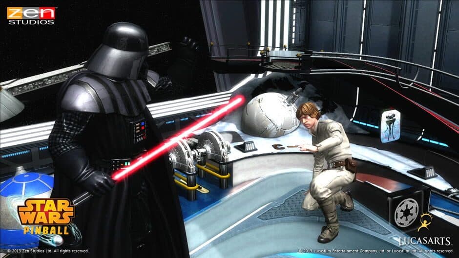 Скриншот 1 из Star Wars Pinball