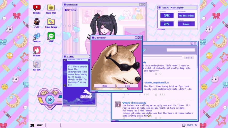 Скриншот 1 из Needy Streamer Overload