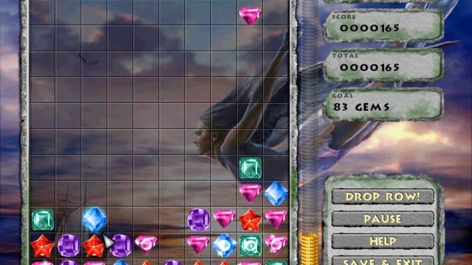 Скриншот 1 из Mystic Diamonds