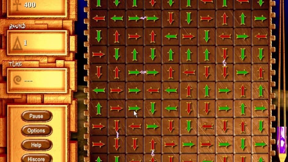 Скриншот 1 из Pharaoh's Challenge