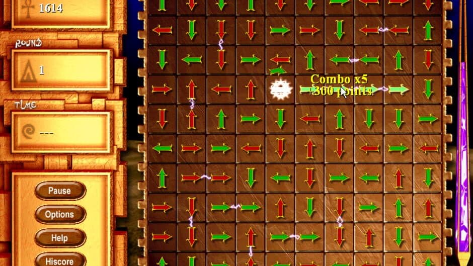 Скриншот 2 из Pharaoh's Challenge