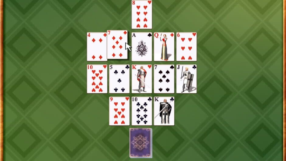Скриншот 2 из Pyramid Solitaire Gold