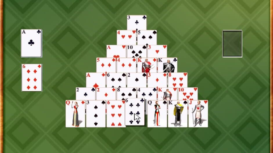 Скриншот 3 из Pyramid Solitaire Gold