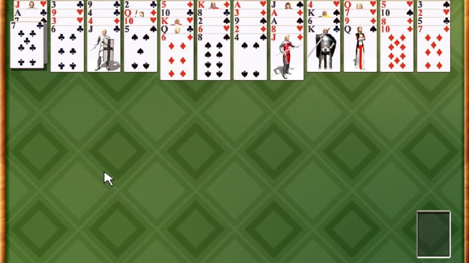 Скриншот 1 из Pyramid Solitaire Gold