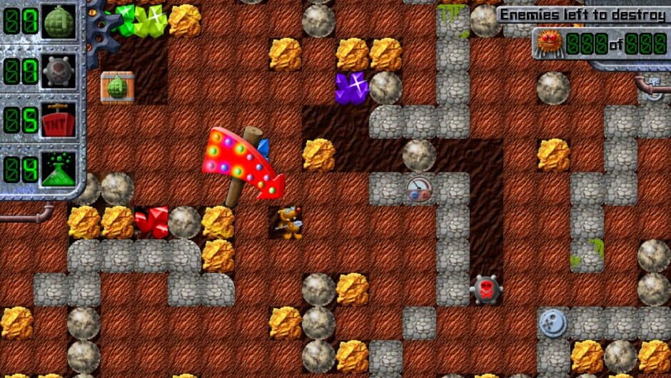 Скриншот 1 из Super Mole