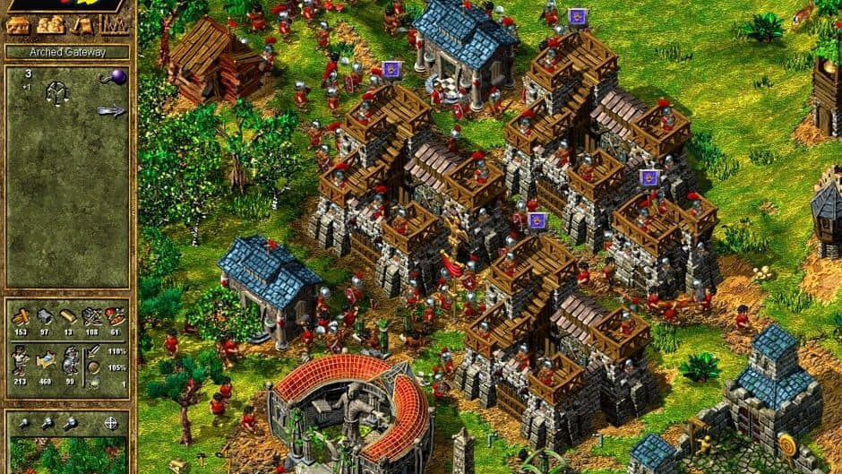 Скриншот 2 из The Settlers IV: History Edition