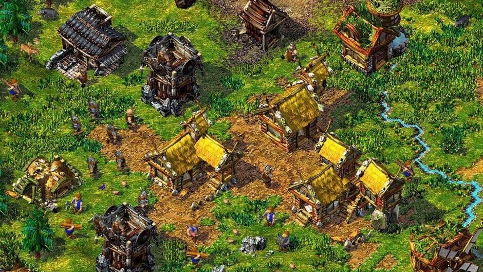 Скриншот 3 из The Settlers IV: History Edition