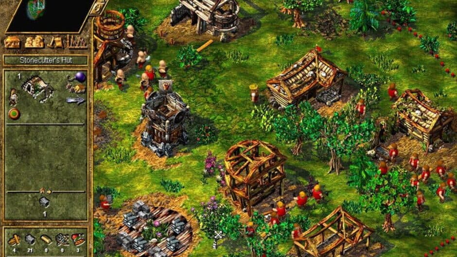 Скриншот 6 из The Settlers IV: History Edition