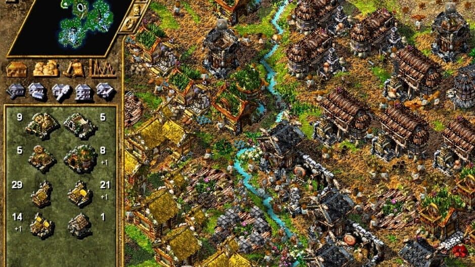 Скриншот 1 из The Settlers IV: History Edition