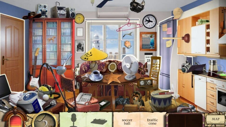 Скриншот 1 из Hunt for Treasure