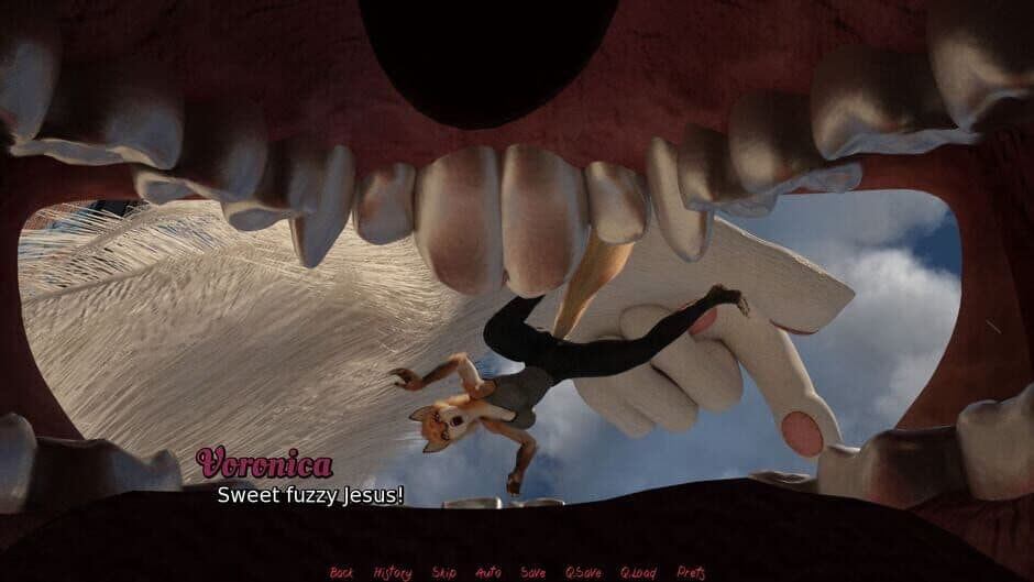Скриншот 1 из Voronica Cleans House: a Vore Adventure