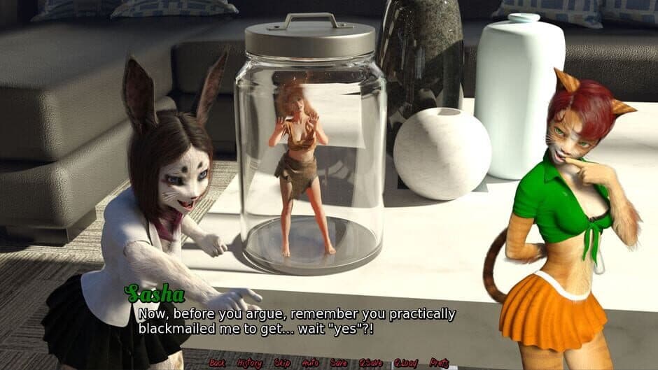 Скриншот 2 из Voronica Cleans House: a Vore Adventure
