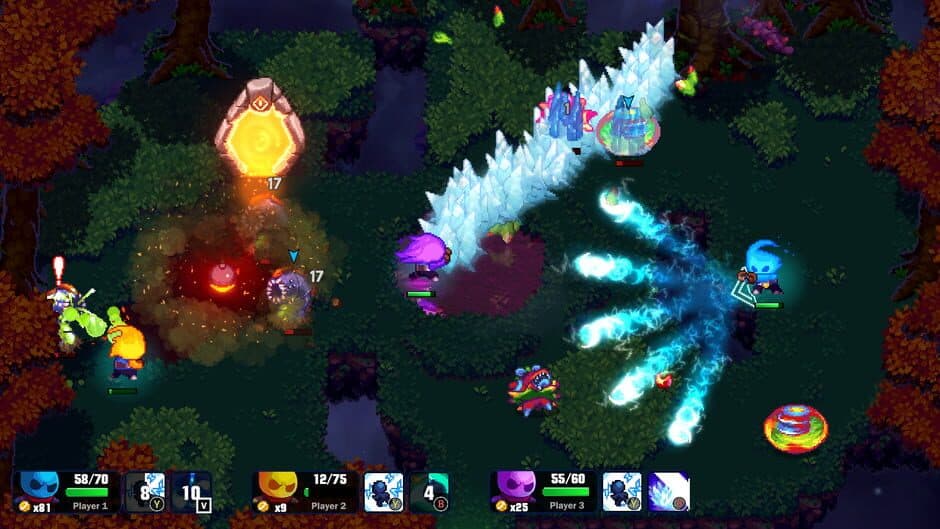 Скриншот 4 из Ember Knights