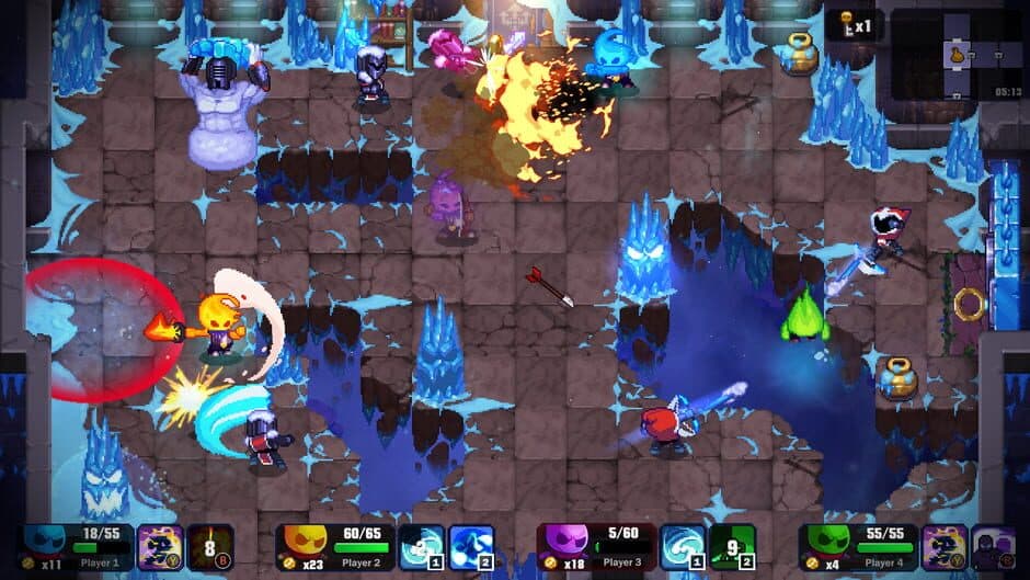 Скриншот 2 из Ember Knights