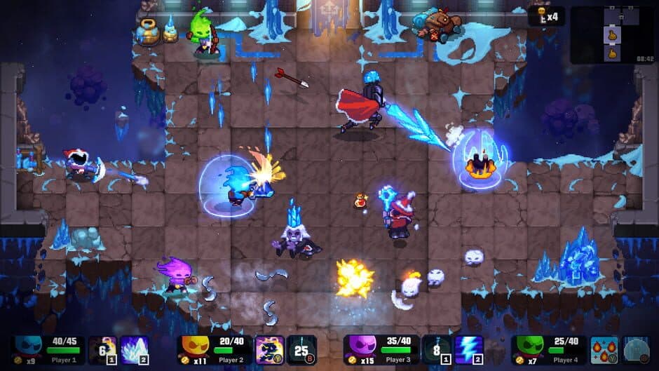 Скриншот 1 из Ember Knights