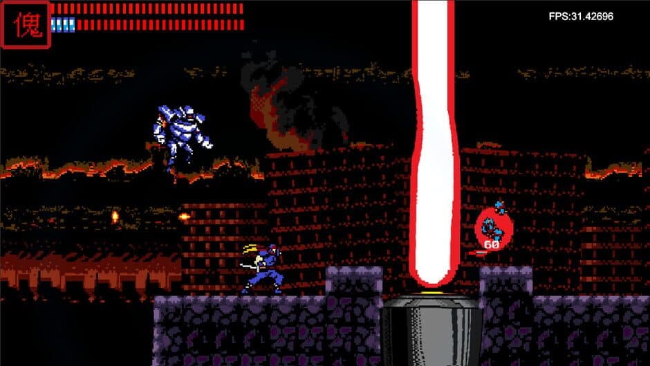 Скриншот 1 из Shattered Ninja
