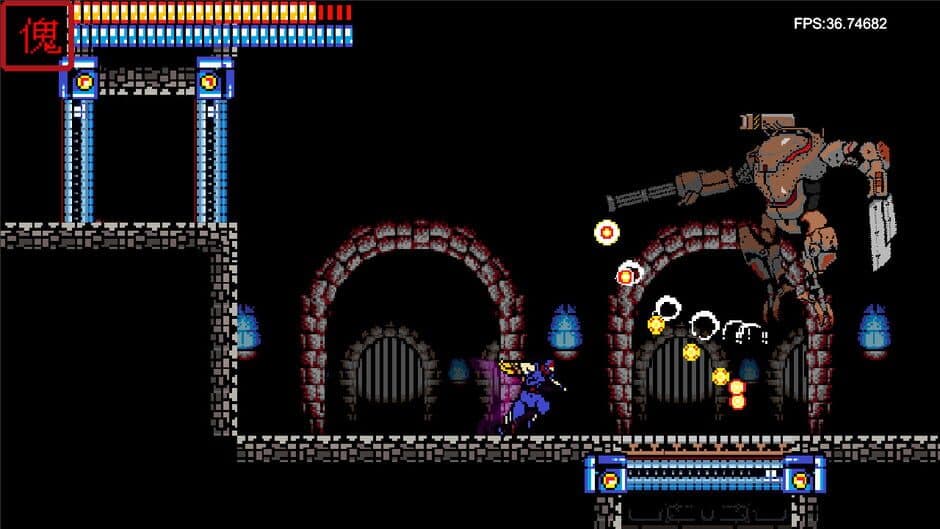 Скриншот 3 из Shattered Ninja