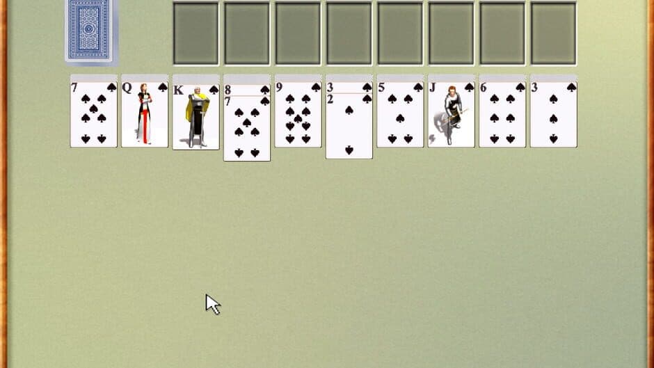 Скриншот 2 из Spider Solitaire Gold