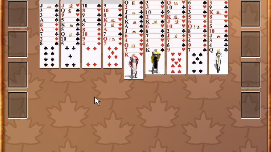 Скриншот 1 из Spider Solitaire Gold