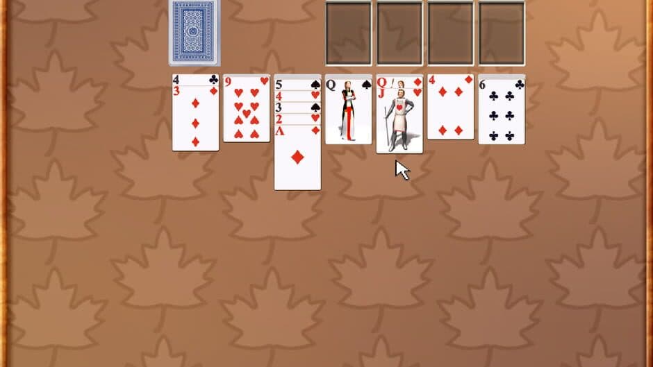 Скриншот 3 из Spider Solitaire Gold