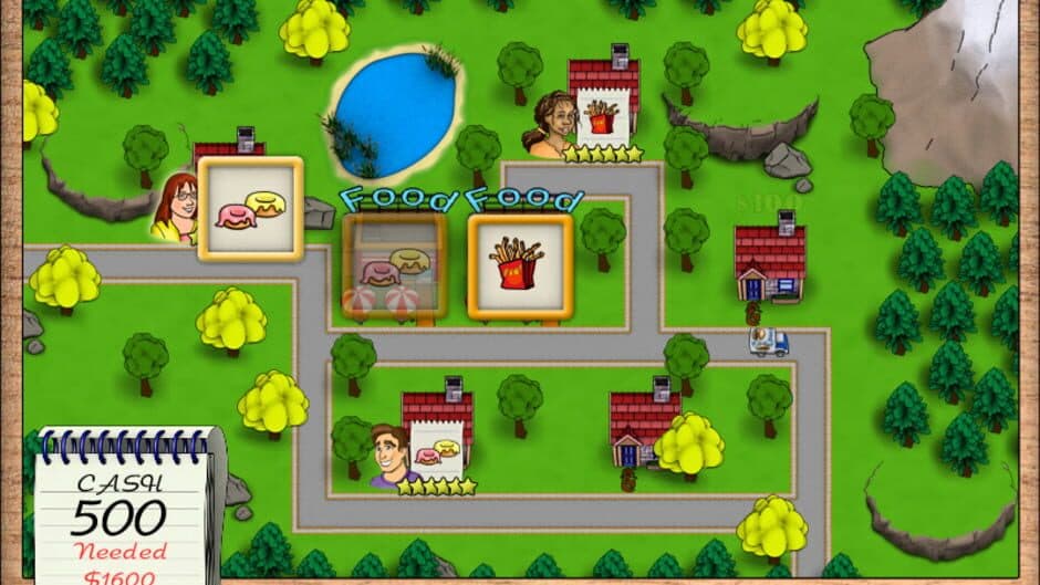 Скриншот 2 из Fast Food Mania