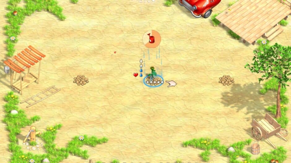 Скриншот 1 из GardenLand Tycoon