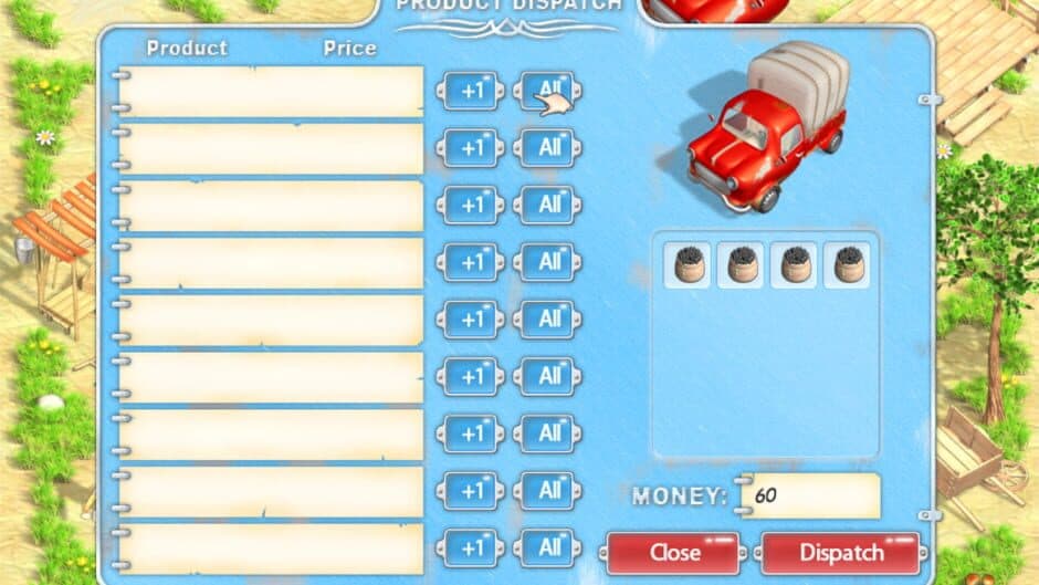 Скриншот 3 из GardenLand Tycoon