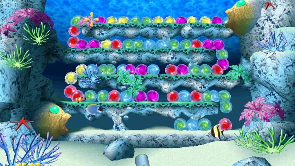 Скриншот 1 из Aquamania!