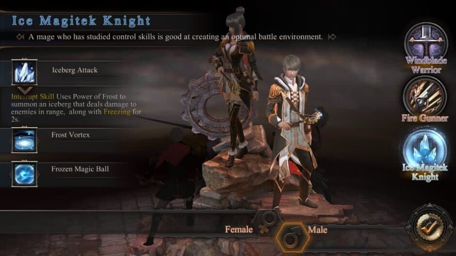 Скриншот 2 из Final Fantasy Awakening