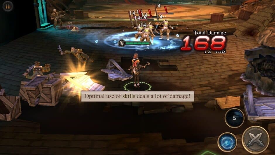 Скриншот 3 из Final Fantasy Awakening