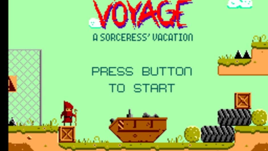 Скриншот 1 из Voyage: A Sorceress' Vacation