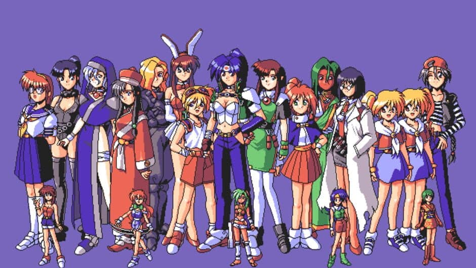 Скриншот 1 из Eiyuu Shigan: Gal Act Heroism