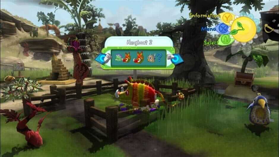 Скриншот 2 из Viva Piñata: Trouble in Paradise