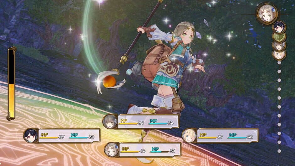 Скриншот 2 из Atelier Firis: The Alchemist and the Mysterious Journey DX