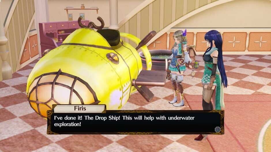 Скриншот 3 из Atelier Firis: The Alchemist and the Mysterious Journey DX