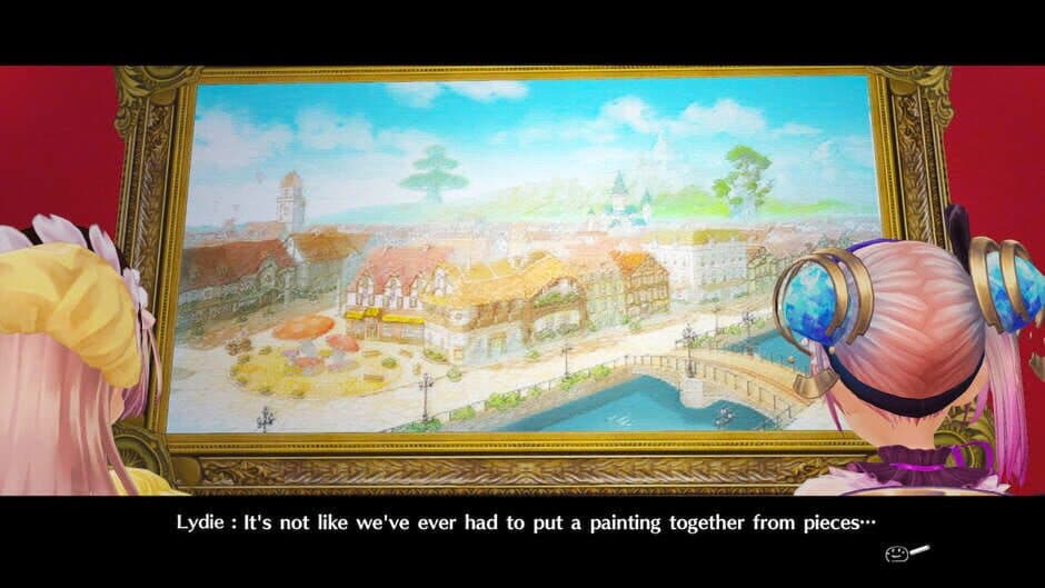 Скриншот 1 из Atelier Lydie & Suelle: The Alchemists and the Mysterious Paintings DX